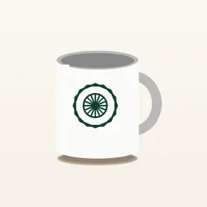 "Şükür" Kupa – Beyaz
