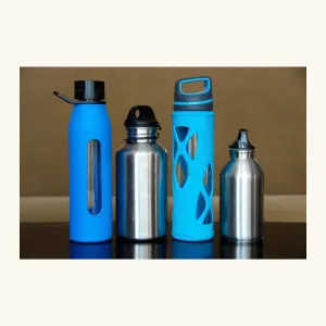 Çelik Zemzem Matarası 750 ml